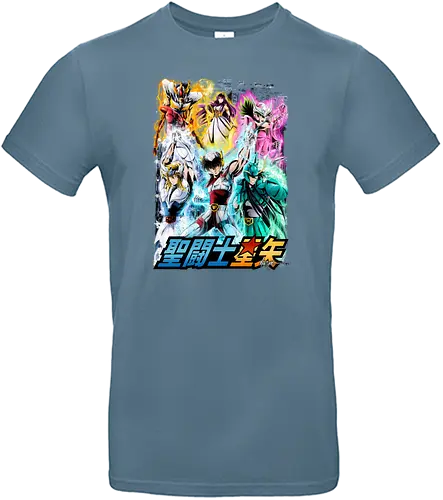 BRONZE SAINTS - anime, manga - Standard T-Shirt