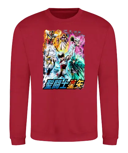 BRONZE SAINTS - anime, manga - Sweatshirt