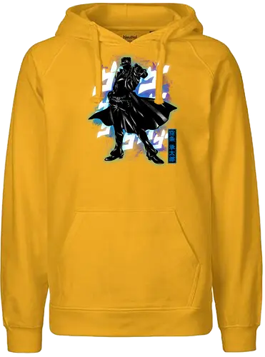 Cosmic Bizarre - jotaro, jojo, star platinum - Fairtrade Hoodie