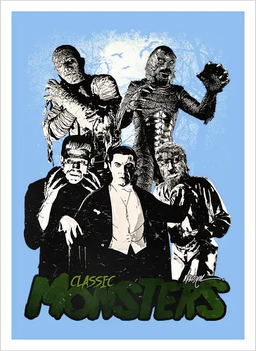 CLASSIC MONSTERS