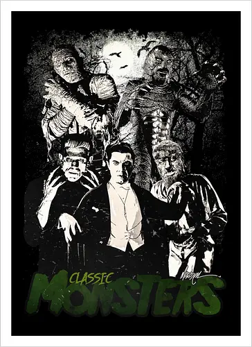 CLASSIC MONSTERS