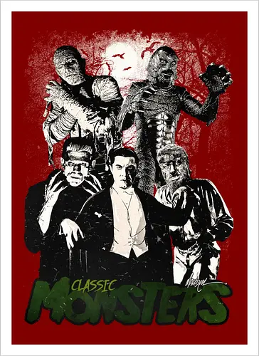 CLASSIC MONSTERS