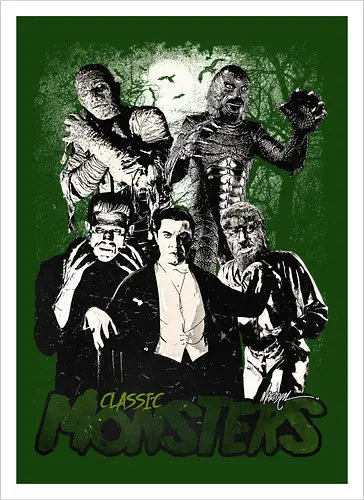 CLASSIC MONSTERS