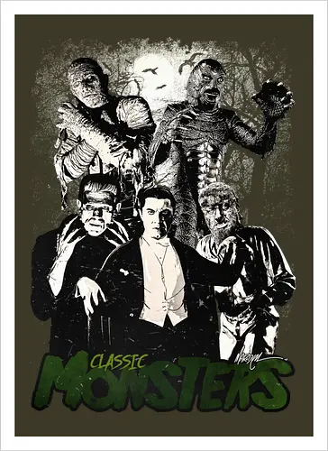 CLASSIC MONSTERS