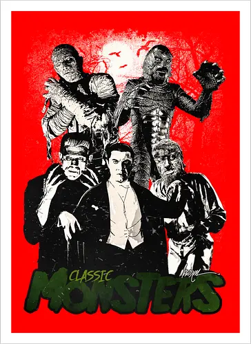 CLASSIC MONSTERS