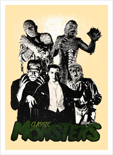 CLASSIC MONSTERS