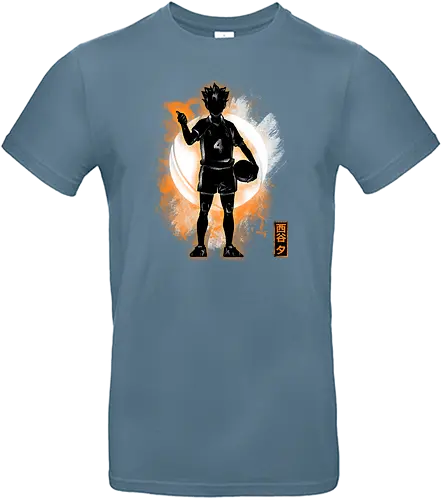 Cosmic Guardian - Yū Nishinoya, Libero, Karasuno - Standard T-Shirt