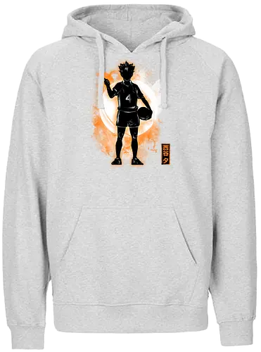 Cosmic Guardian - Yū Nishinoya, Libero, Karasuno - Fairtrade Hoodie