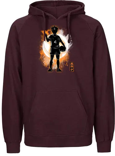 Cosmic Guardian - Yū Nishinoya, Libero, Karasuno - Fairtrade Hoodie