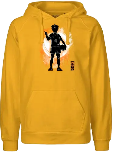 Cosmic Guardian - Yū Nishinoya, Libero, Karasuno - Fairtrade Hoodie