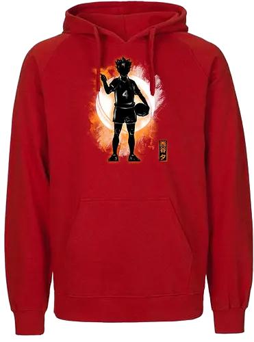 Cosmic Guardian - Yū Nishinoya, Libero, Karasuno - Fairtrade Hoodie