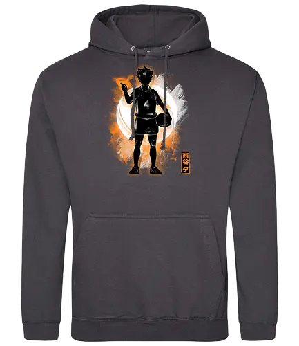 Cosmic Guardian - Yū Nishinoya, Libero, Karasuno - Standard Hoodie