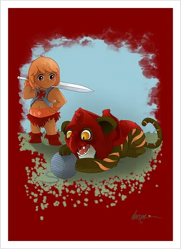 MASTERS OF THE CHIBI VERSE