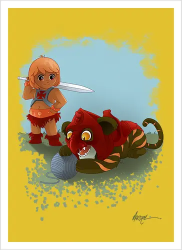 MASTERS OF THE CHIBI VERSE