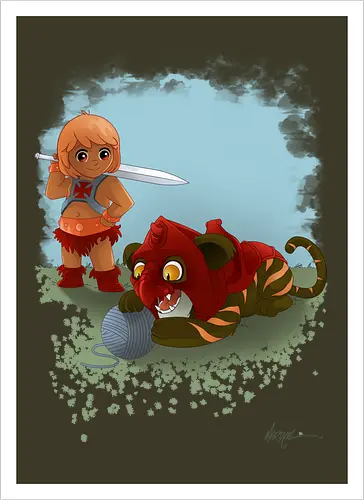 MASTERS OF THE CHIBI VERSE