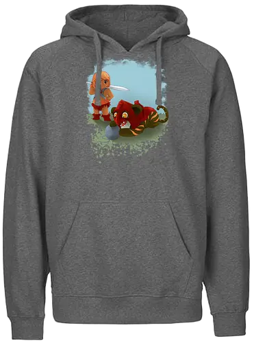 MASTERS OF THE CHIBI VERSE - He-Man, motu, master, universe, 80s - Fairtrade Hoodie