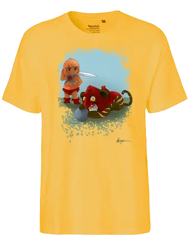 MASTERS OF THE CHIBI VERSE - He-Man, motu, master, universe, 80s - Fairtrade T-Shirt