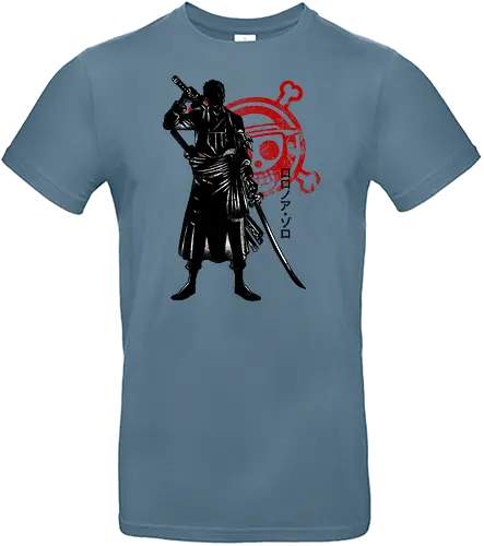 Crimson Pirate Hunter - Zoro, swords, Strohhut - Standard T-Shirt
