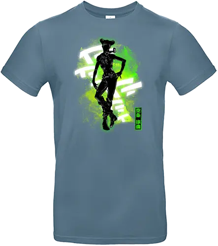 Cosmic Jolyne - jolyne, jojo, Stone Free - Standard T-Shirt