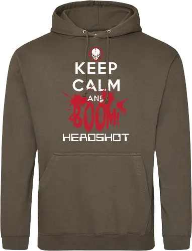 KEEP CALM BOOM HEADSHOT!