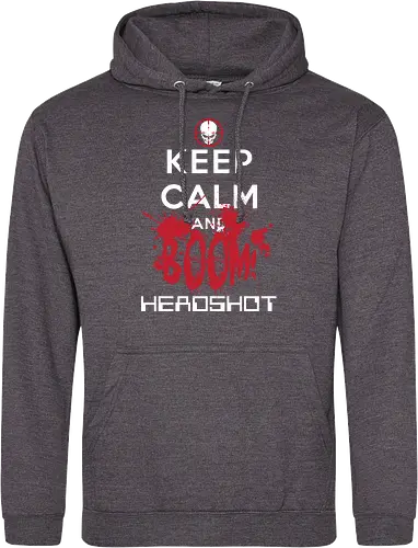 KEEP CALM BOOM HEADSHOT!