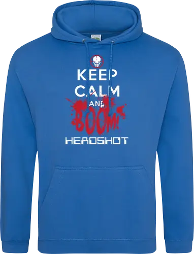 KEEP CALM BOOM HEADSHOT!