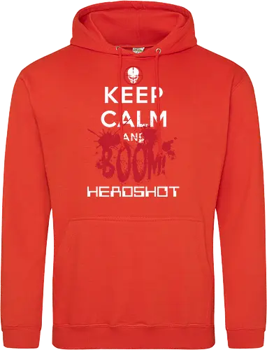 KEEP CALM BOOM HEADSHOT!