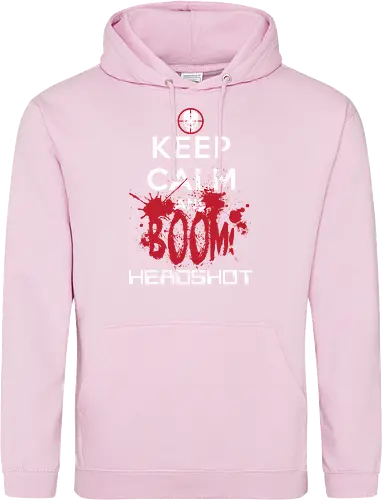 KEEP CALM BOOM HEADSHOT!