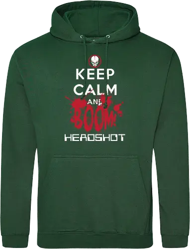 KEEP CALM BOOM HEADSHOT!