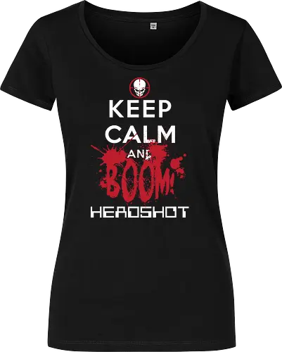 KEEP CALM BOOM HEADSHOT!