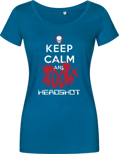 KEEP CALM BOOM HEADSHOT!