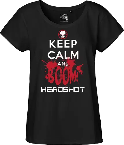 KEEP CALM BOOM HEADSHOT!