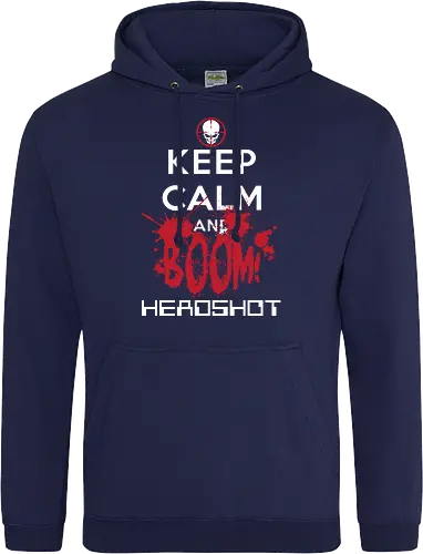 KEEP CALM BOOM HEADSHOT!