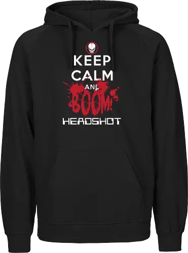 KEEP CALM BOOM HEADSHOT!