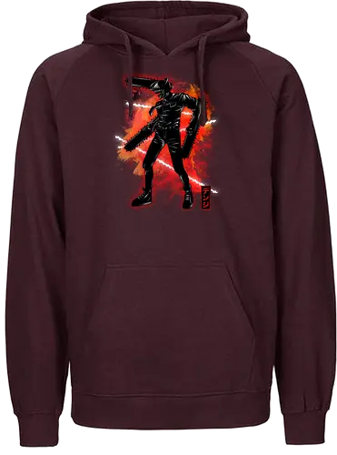 Cosmic Chainsaw - Denji, devil, Hybrid, hunter - Fairtrade Hoodie