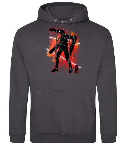Cosmic Chainsaw - Denji, devil, Hybrid, hunter - Standard Hoodie
