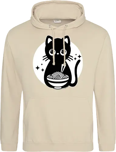 Kawaii Ramen Black Cat