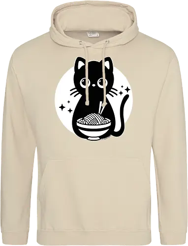 Kawaii Ramen Black Cat