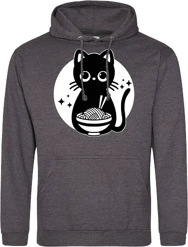 Kawaii Ramen Black Cat