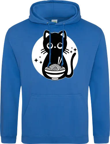 Kawaii Ramen Black Cat