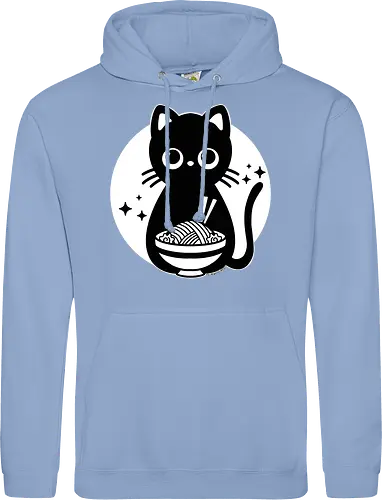 Kawaii Ramen Black Cat