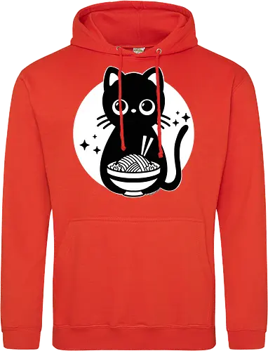 Kawaii Ramen Black Cat