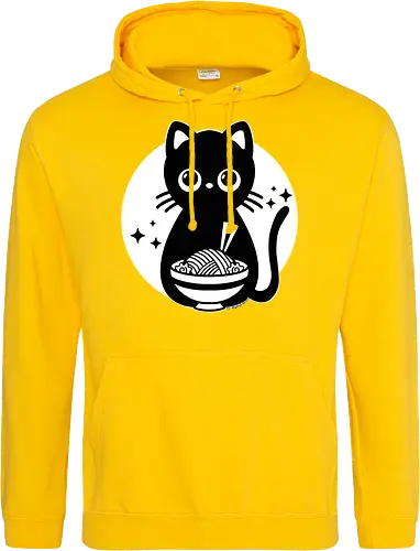 Kawaii Ramen Black Cat