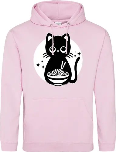 Kawaii Ramen Black Cat