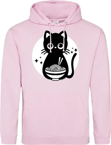 Kawaii Ramen Black Cat