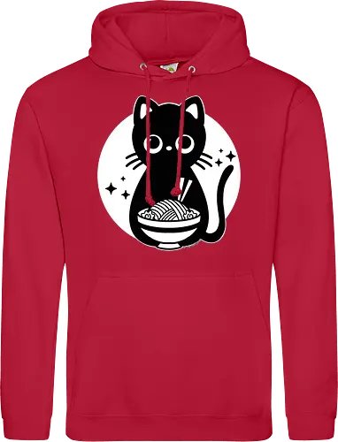 Kawaii Ramen Black Cat