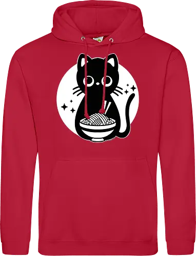 Kawaii Ramen Black Cat