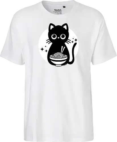 Kawaii Ramen Black Cat