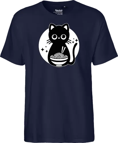 Kawaii Ramen Black Cat