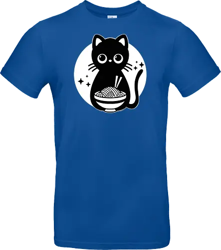 Kawaii Ramen Black Cat